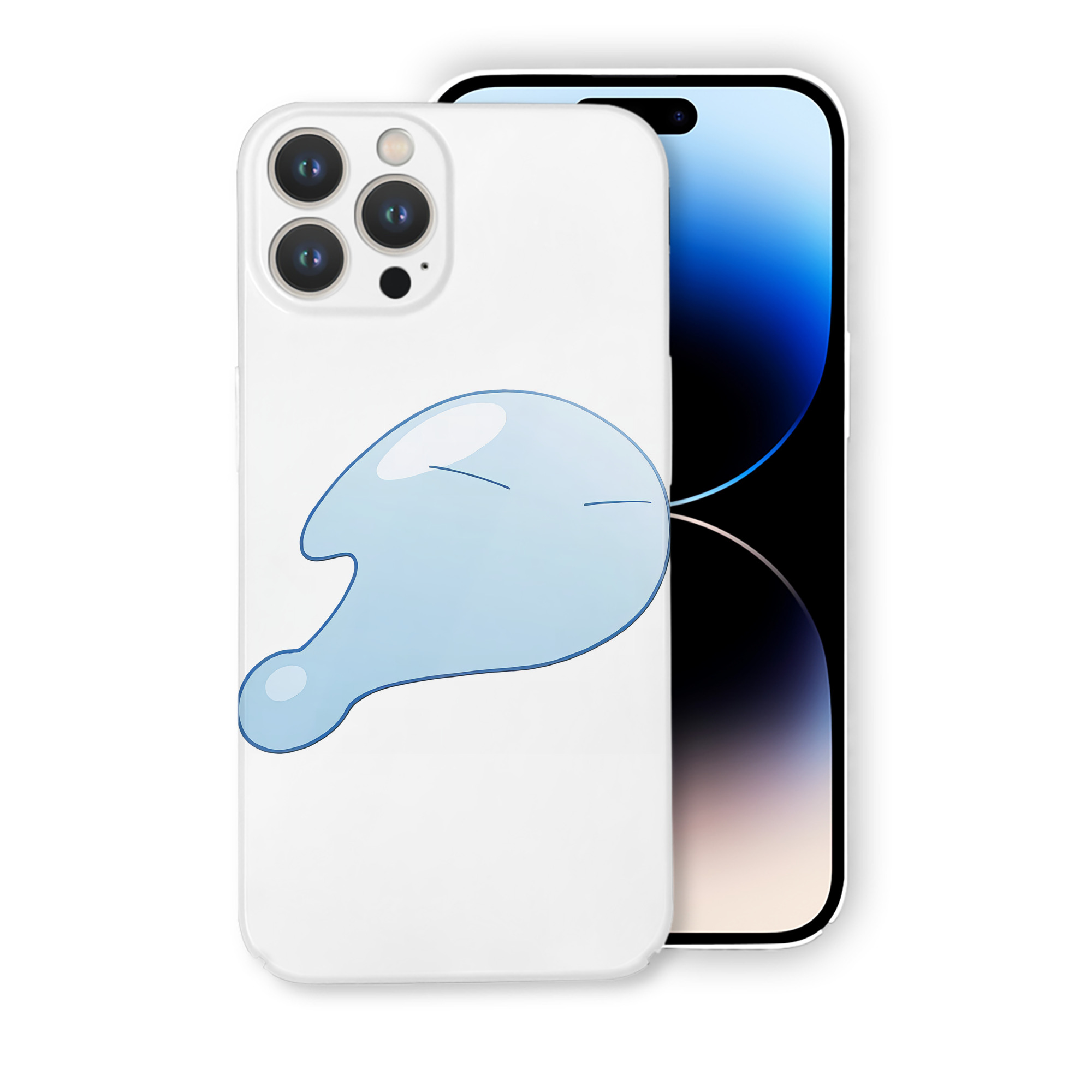 （画像用） 転スラ Regarding Reincarnated to Slime 【iPhone 14シリーズ対応】ハードケース